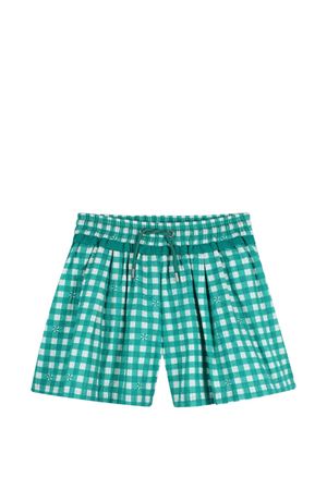 Shorts a stampa quadretti KIDS AROUND | L00035627